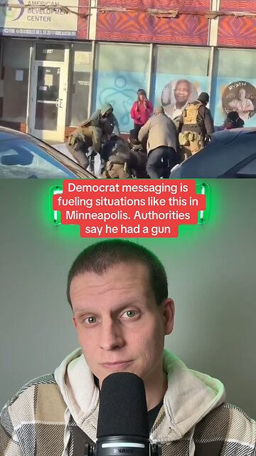 Democrat messaging is fueling situations like the shooting involving ICE in Minneapolis