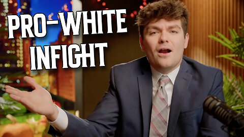 Pro-White Infighting - Nick Fuentes & Aarvol Beef (Pt 2/2)