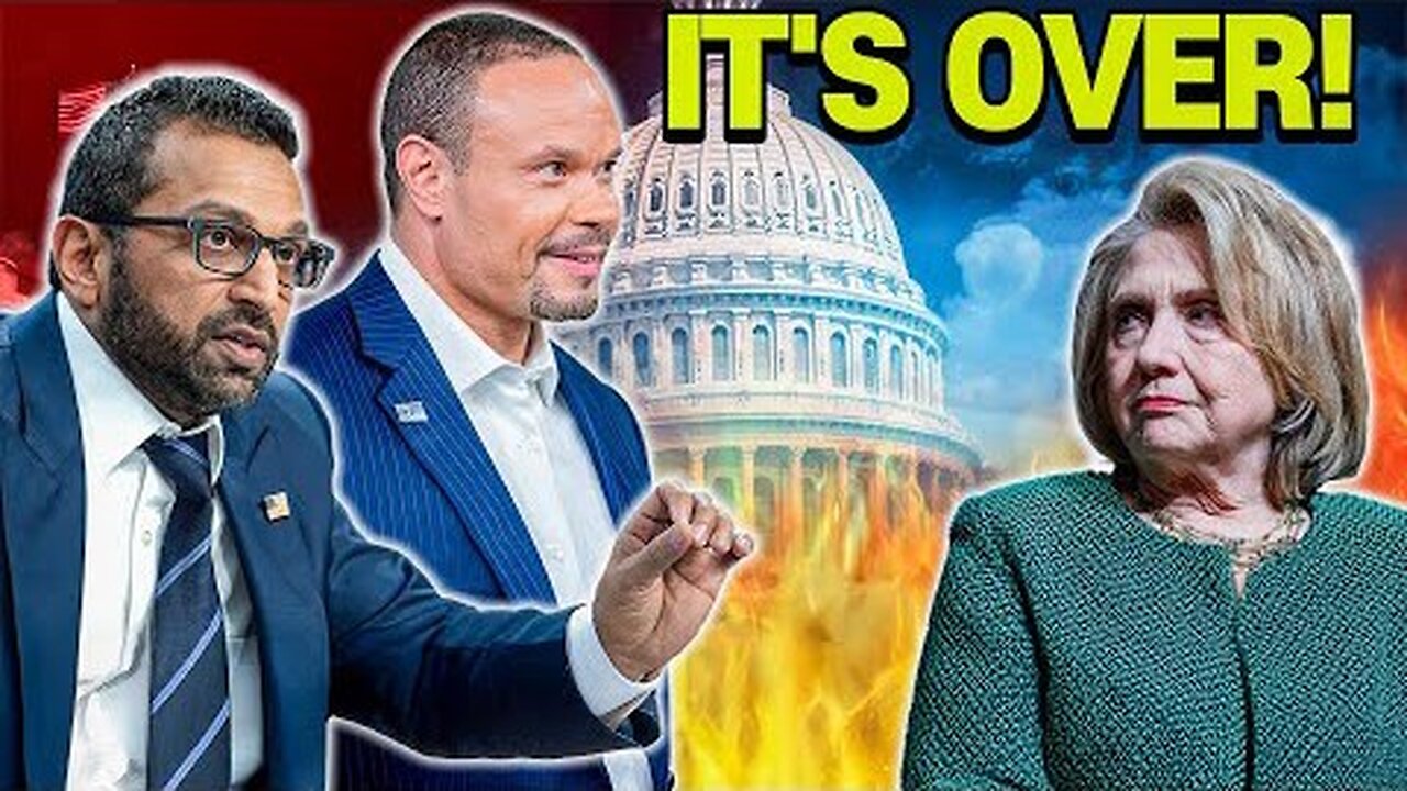 It’s OVER- Kash Patel & Dan Bongino OBLITERATE Hillary Clinton — She’s FINISHED!