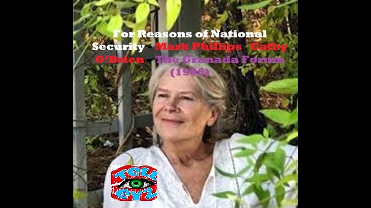 CATHY O'BRIEN: FOR REASONS OF NATIONAL SECURITY