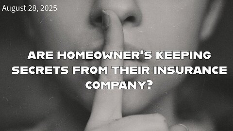 Ep 18 - Rising aviation claims - Homeowner's secrets could cost them - Storms' effects on wildfires