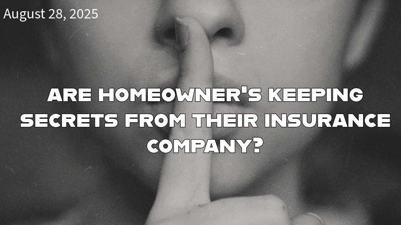 Ep 18 - Rising aviation claims - Homeowner's secrets could cost them - Storms' effects on wildfires