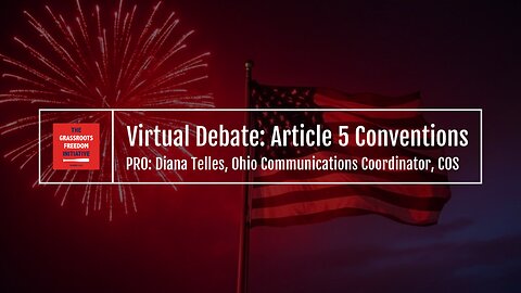 EPISODE: Article 5 Conventions, PRO: Diana Telles, Ohio Communications Coordinator, COS