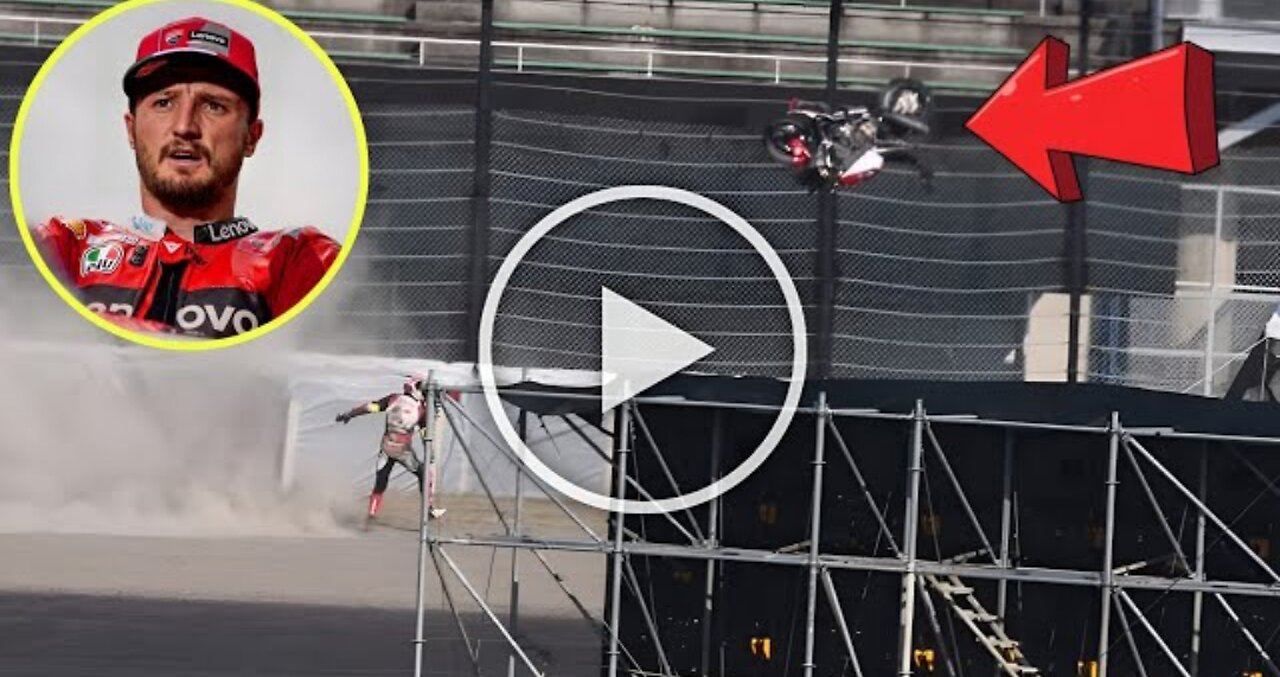 Jack Miller Crashes in Suzuka 8 Hours Qualifying | Yamaha Rider Unhurt | 2025