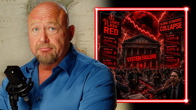 Alex Jones 2026-Aug-17 Monday