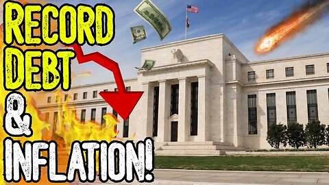 RECORD DEBT & INFLATION! - Debt Crisis Accelerates As National Debt Hits $37 Trillion!