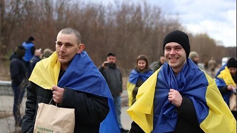 Russia and Ukraine's Major Prisoner Exchange: 372 Released!