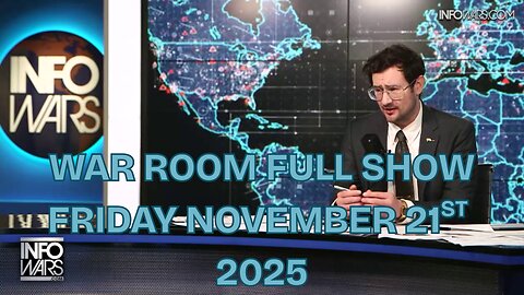 WAR ROOM | NYC Mayor-Elect Visits WH | Satanic Terror Network Exposed | Private Equity Firms Exposed