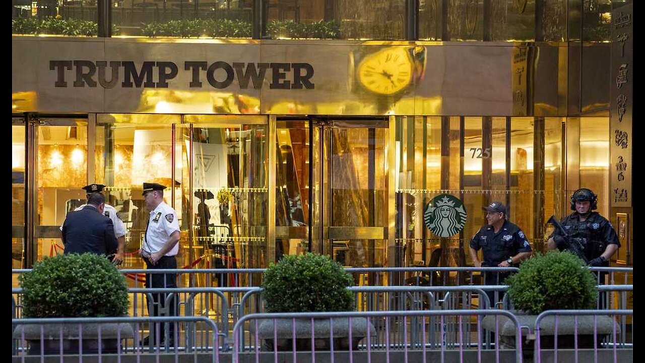 This Is the Way NYPD Busts Trump Tower Protestors