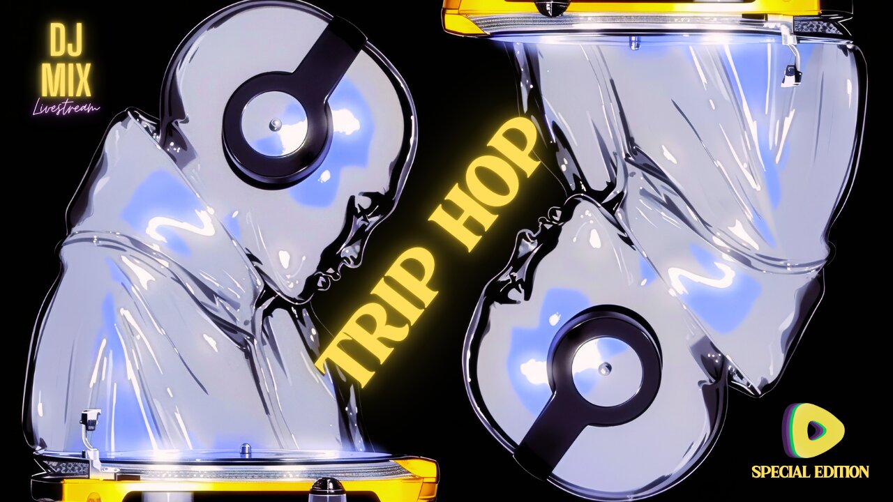 Friday Night Synthwave 80s 90s Electronica and more DJ MIX Livestream Trip-Hop SPECIAL EDITION