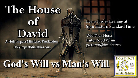 God’s Will Vs. Man’s Will