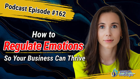 How Your Nervous System Makes or Breaks Your Business with Olivia Marie