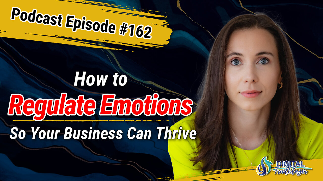 How Your Nervous System Makes or Breaks Your Business with Olivia Marie