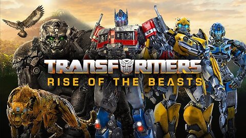 Transformers Rise of the Beasts (Full Movie) The beasts awaken (English) 4K - 1080
