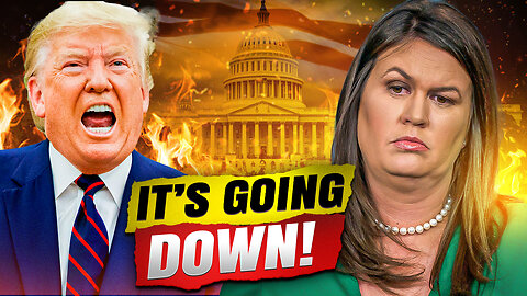 BREAKING: SARAH HUCKABEE SANDERS JUST SHOCKED THE WORLD!
