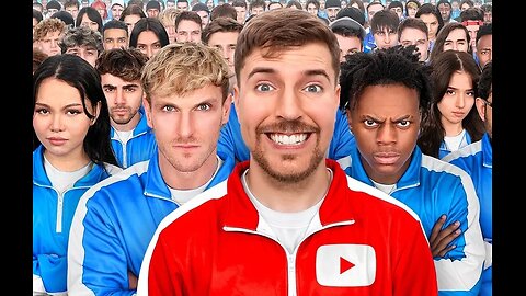 50 youtuber fight for $1000,000,
