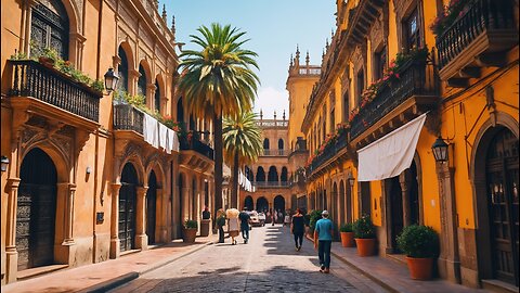 📍Walking Tour: Historic Center of Seville 🇪🇸 | Centro Histórico de Sevilla