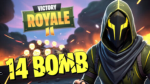 "14 BOMB VICTORY ROYALE: How I DOMINATED Fortnite Like a Pro!"