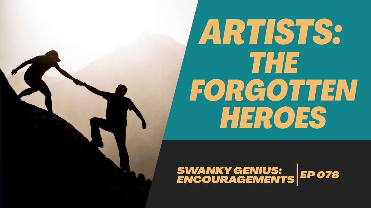 Why Artists Struggle | Mental Health Podcast - Ep 078