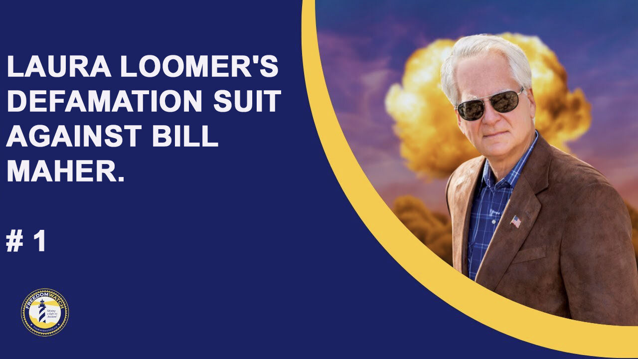 UPDATE ON THE BILL MAHER DEPOSITION