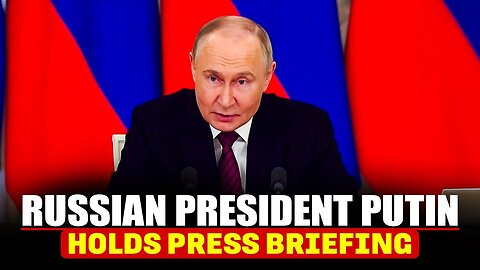 Russian President Vladimir Putin gives addresses press from the Kremlin | India Pakistan |S400