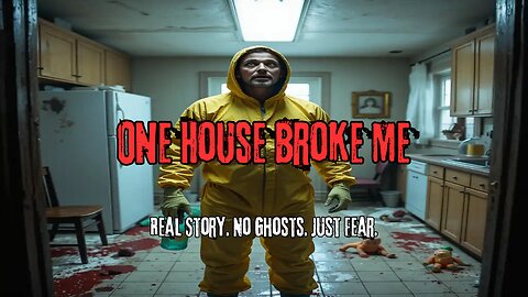 #RealisticHorror - One House Made Me Quit Cleaning Crime Scenes Forever -Realistic Horror