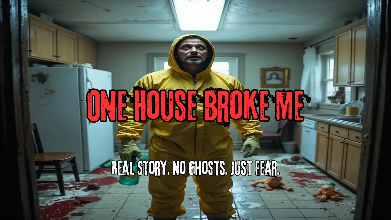 #RealisticHorror - One House Made Me Quit Cleaning Crime Scenes Forever -Realistic Horror