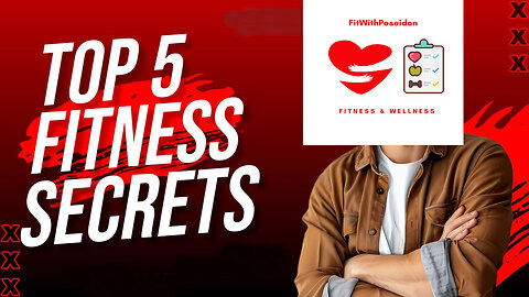 TOP 5 No Gym Exercises - No equipment - No excuses !