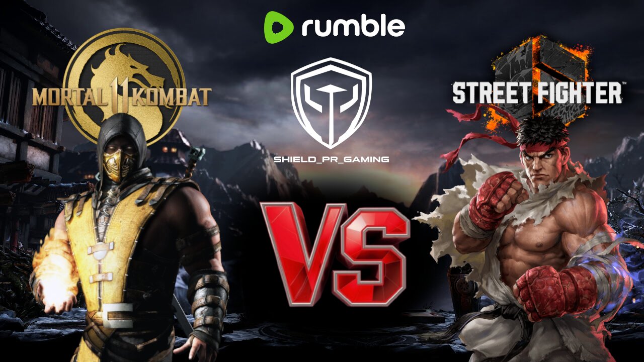 Our first Friday Night Fight Night here on Rumble! I have a lot of short & long term plans for this!