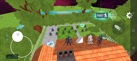Nextbots Playground In Space Live