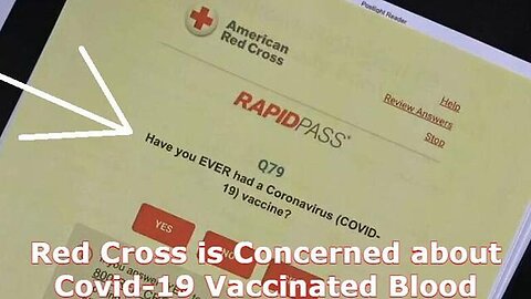"Red Cross Raises Concerns: Eligibility for Blood Donation post-Covid-19 Vaccination"