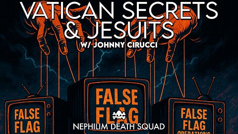 Jesuits Behind the Curtain: Vatican Secrets & World Events w/ Johnny Cirucci