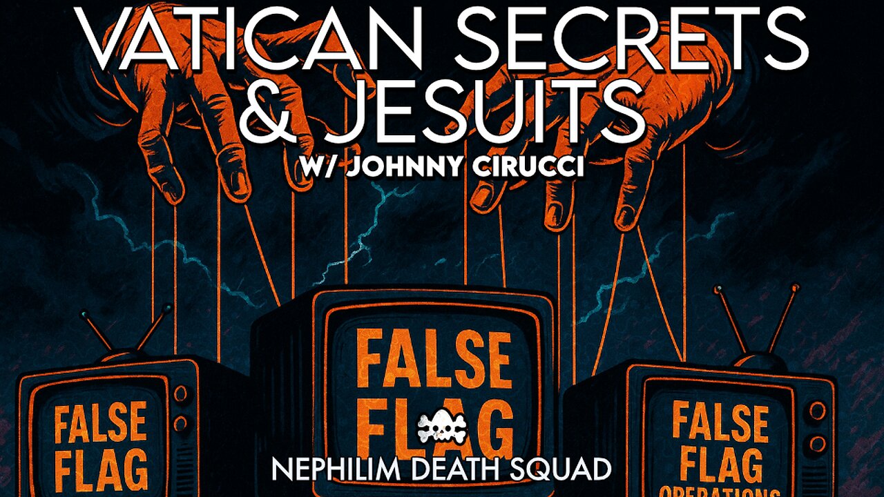 Jesuits Behind the Curtain: Vatican Secrets & World Events w/ Johnny Cirucci