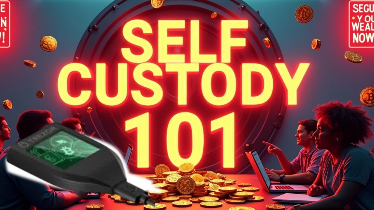 🔐HOW IS TREZOR ACADEMY TEACHING FINANCES, BITCOIN AND SELF CUSTODY IN POOR COUNTRIES ⚡️JOSEF 🗣️