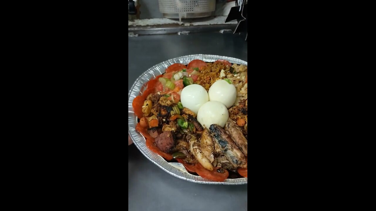 Prison Platter