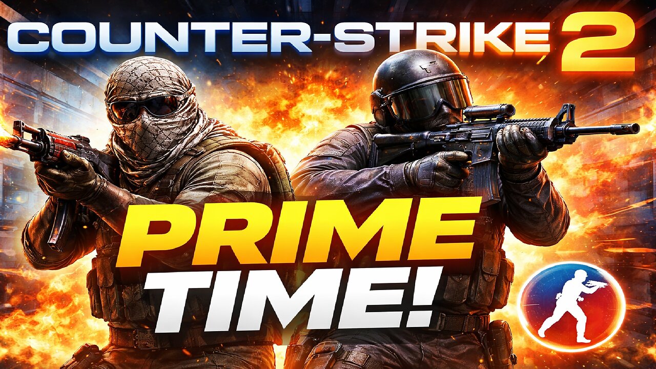 Counter Strike 2 - Prime Time