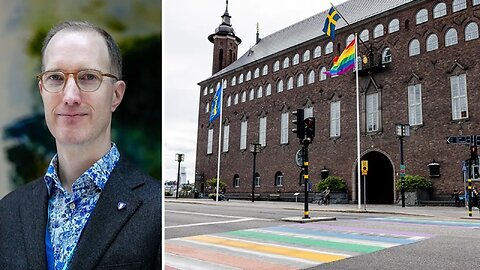 Liberals want More Rainbows in Stockholm. NY like London with next NY Mayor?