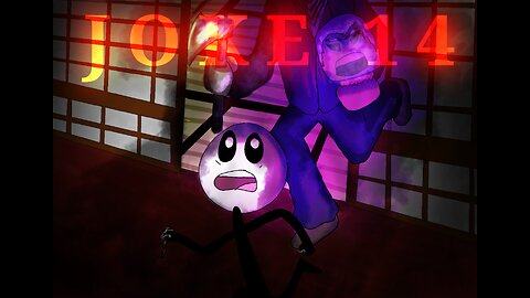 Thankstank Joke 14 Getting Chased by a Temu Headless Horseman.