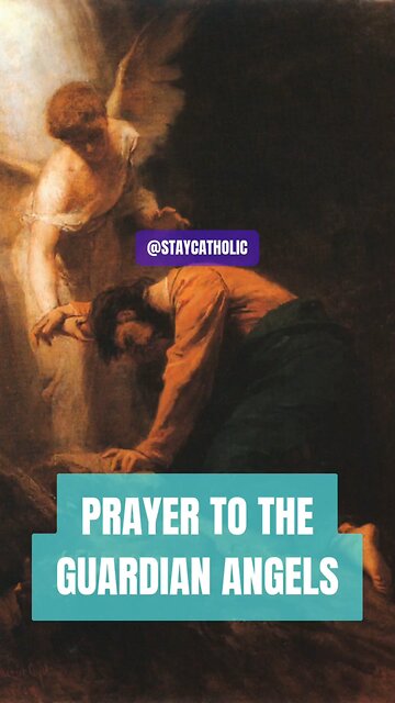 PRAYER TO THE GUARDIAN ANGELS #TRUTH #JESUS #CHRIST #MARY #JOSEPH #IHS #BIBLE #TRINITY #CATHOLIC #CH