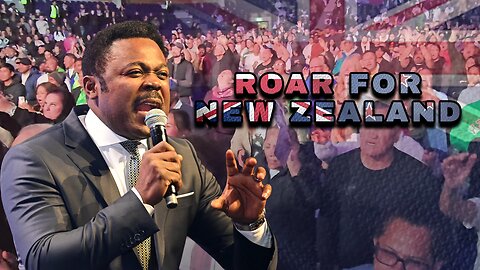 Pastor John Anosike in New Zealand 🇳🇿 | 22—23rd August 2025