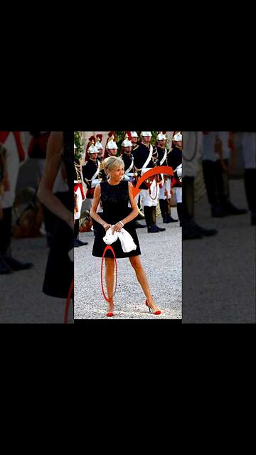 IT'S OFFICIAL ⚧ BRIGITTE MACRON IS A MAN, BABY❗