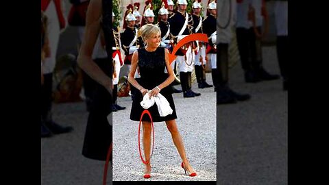 IT'S OFFICIAL ⚧ BRIGITTE MACRON IS A MAN, BABY❗