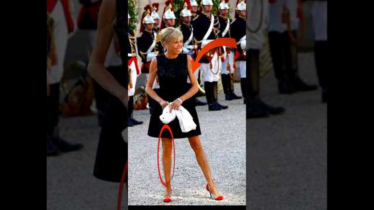 IT'S OFFICIAL ⚧ BRIGITTE MACRON IS A MAN, BABY❗