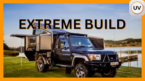 Camper / Pickup Truck Build | Turning A Truck into a Off-Grid Camper, Start to Finish | on UVueTv