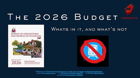 The 2026 Budget