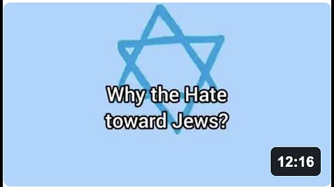 Why the (righteous) hate toward counterfeit jews?