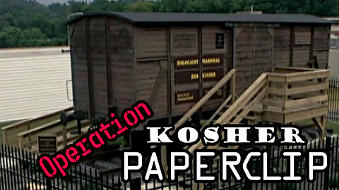Operation Kosher Paperclip▮blackpilled