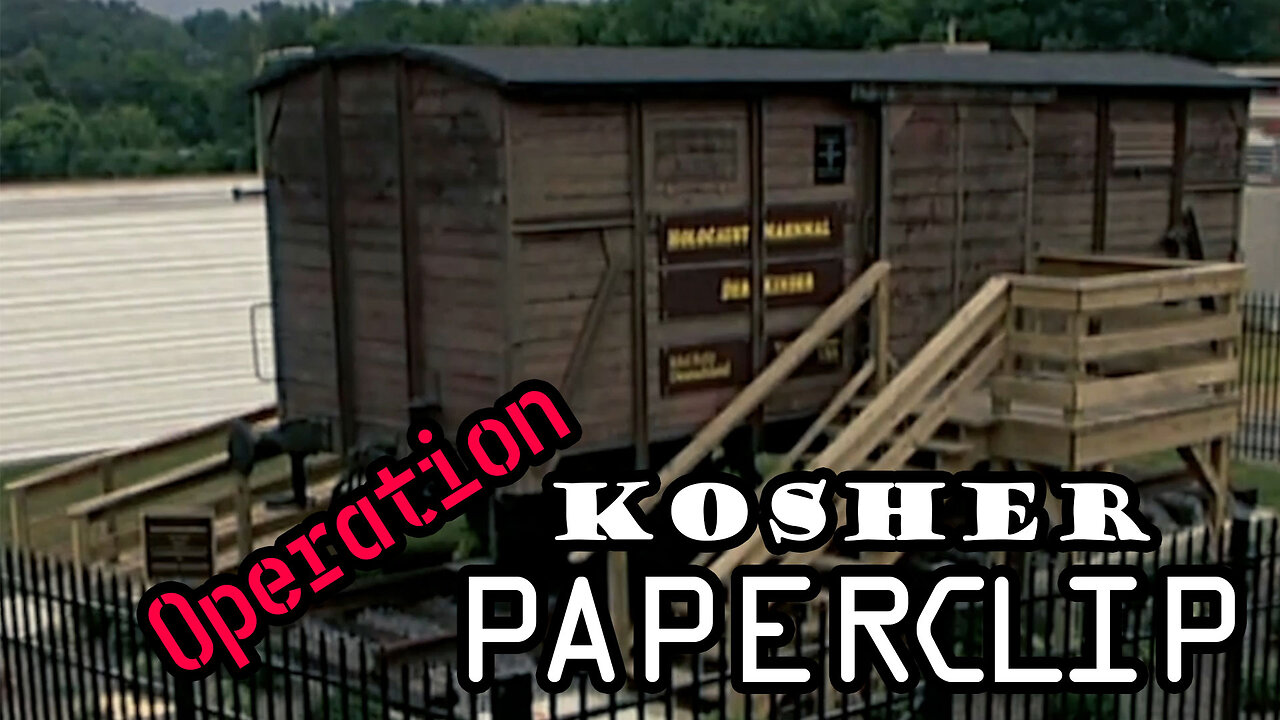 Operation Kosher Paperclip▮blackpilled
