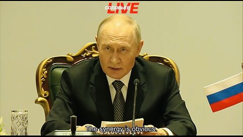 🇷🇺 🏹 🎬 Vladimir Putin: The plenary session of the Russian-Indian Business Forum