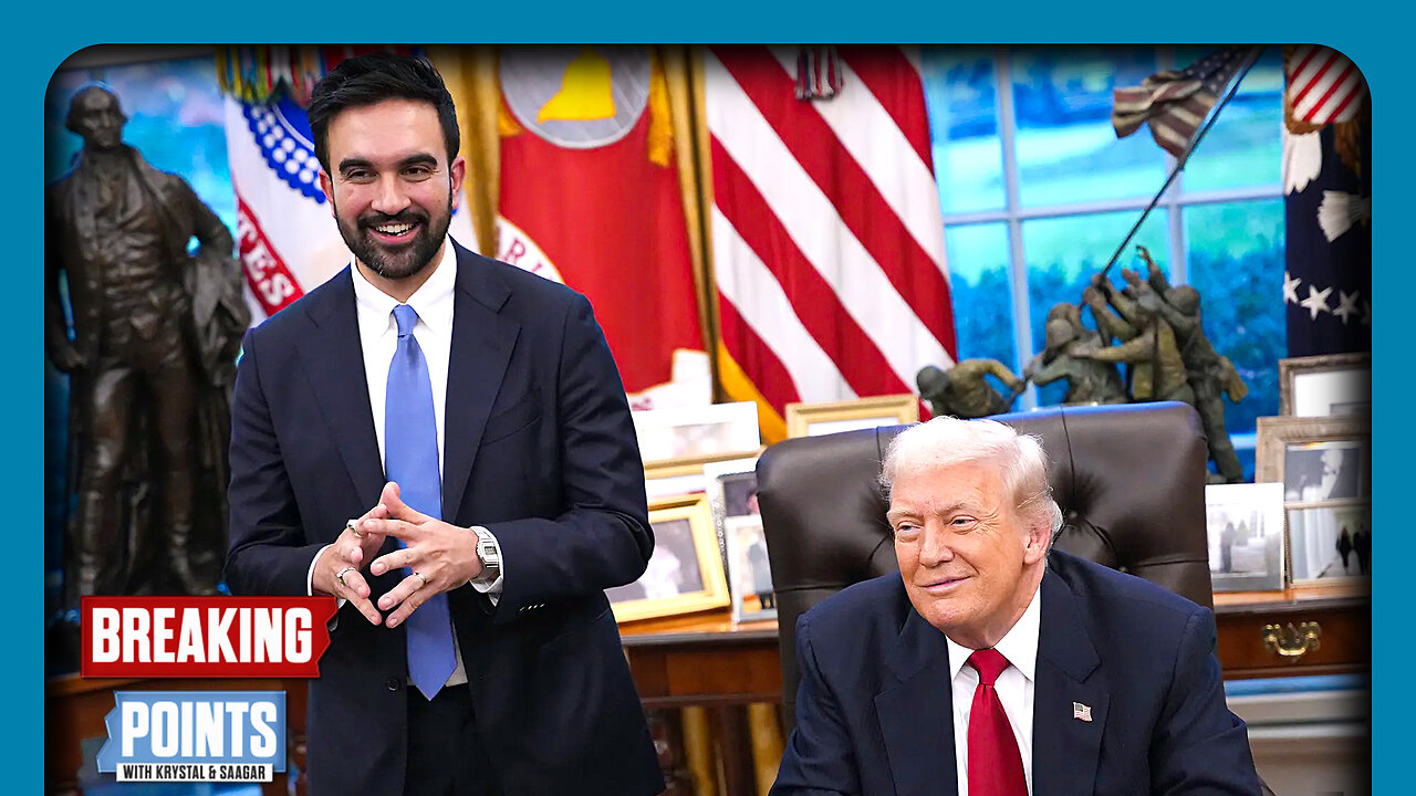 Trump Zohran LOVE AFFAIR Continues With Policy Embrace